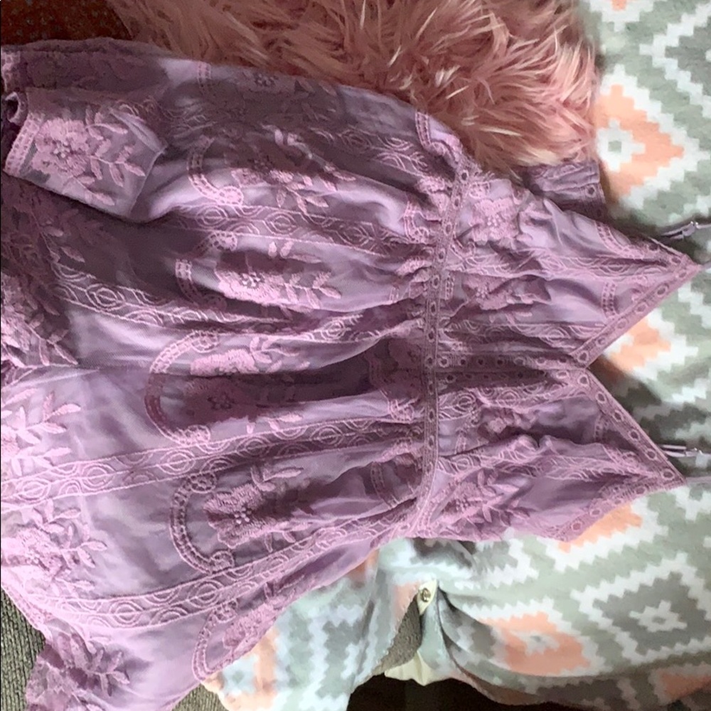 Promesa lace romper - never worn.